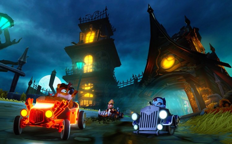 Crash Team Racing Theme screenshot #15