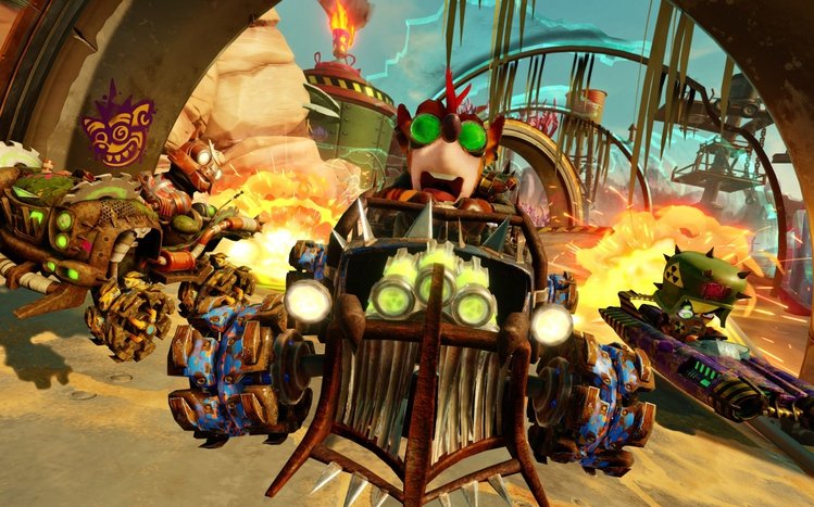Crash Team Racing Theme screenshot #14