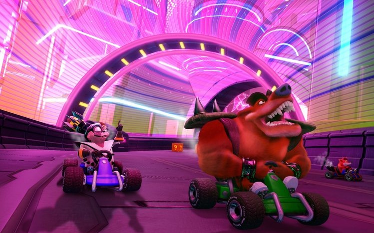 Crash Team Racing Theme screenshot #4