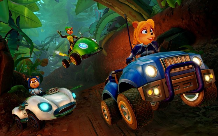 Crash Team Racing Theme screenshot #2
