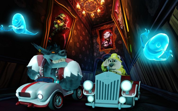 Crash Team Racing Theme screenshot #12