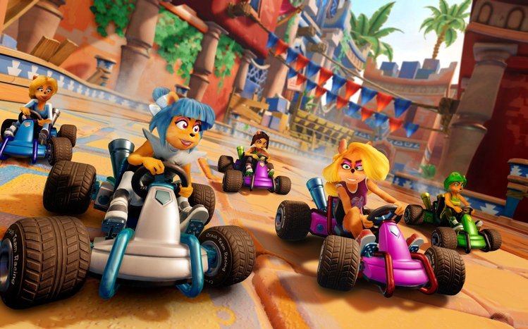 Crash Team Racing Theme screenshot #3