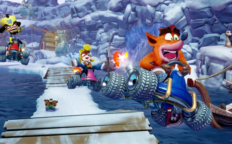 Crash Team Racing Theme screenshot #1