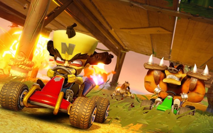 Crash Team Racing Theme screenshot #8