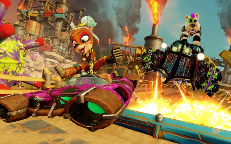 Crash Team Racing Theme screenshot #13