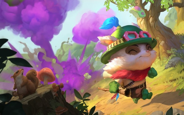 Legends of Runeterra Theme screenshot #1