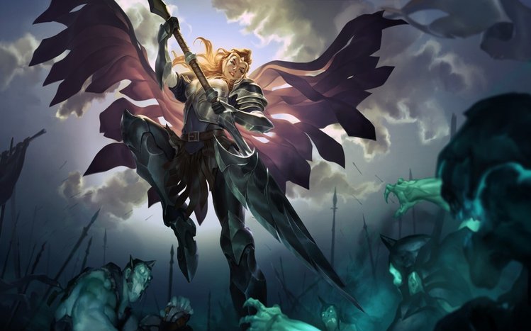 Legends of Runeterra Theme screenshot #5