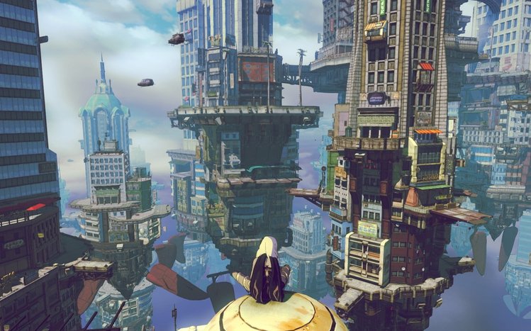 Gravity Rush Theme screenshot #7