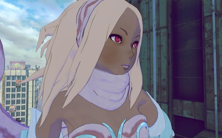 Gravity Rush Theme screenshot #10