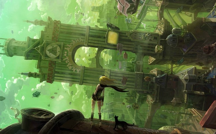 Gravity Rush Theme screenshot #1