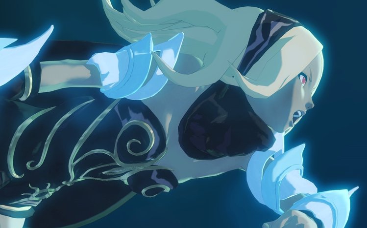 Gravity Rush Theme screenshot #8