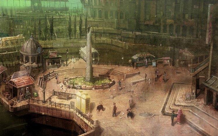 Gravity Rush Theme screenshot #5