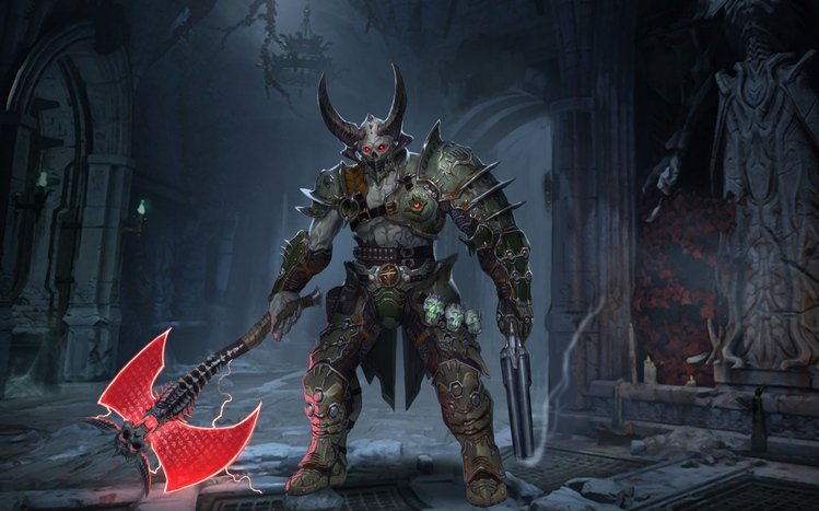 DOOM Eternal Theme screenshot #7