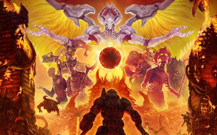 DOOM Eternal Theme screenshot #8