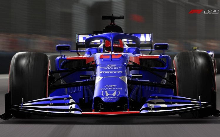 F1 2019 Theme screenshot #11