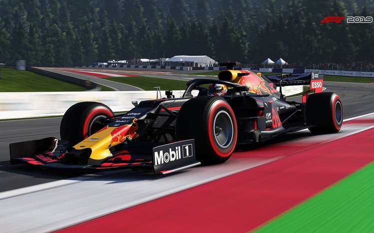 F1 2019 Theme screenshot #3