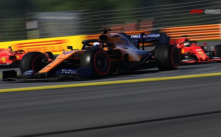 F1 2019 Theme screenshot #2