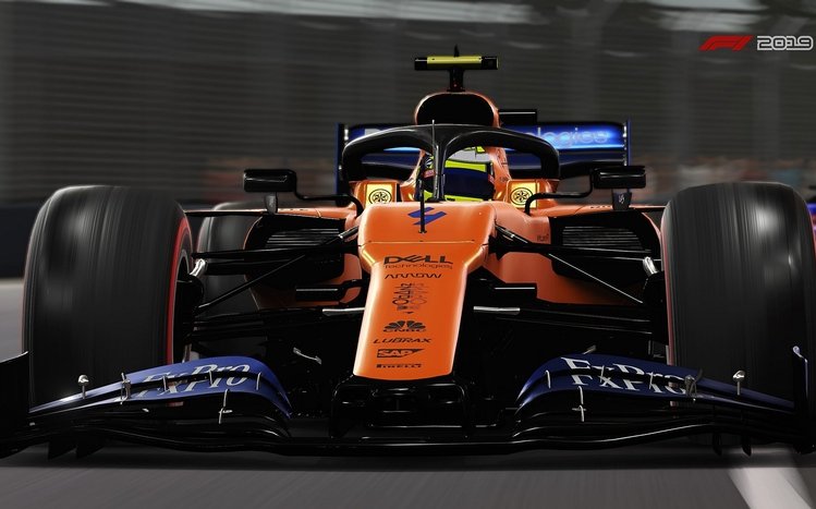 F1 2019 Theme screenshot #10