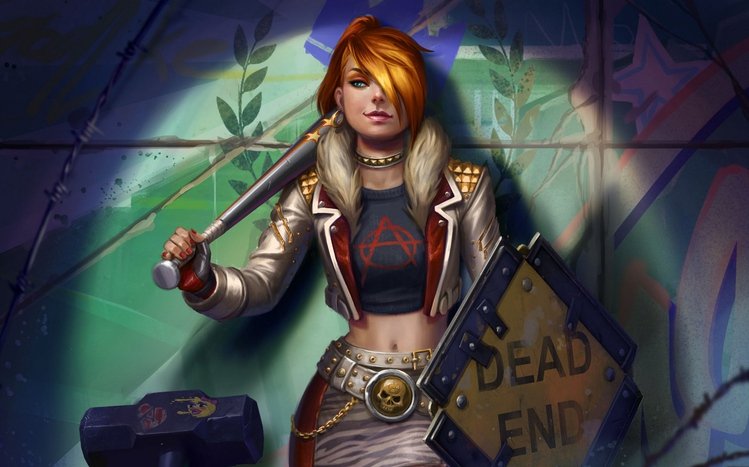 Bellona (Smite) Theme screenshot #6