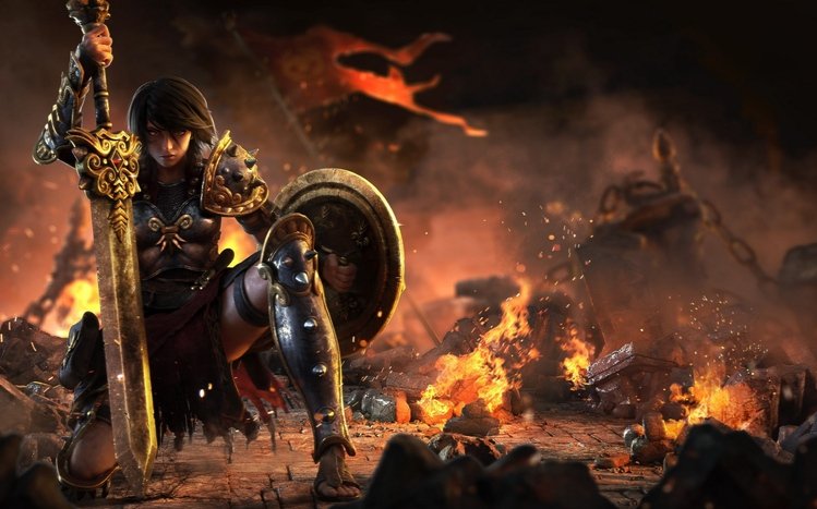 Bellona (Smite) Theme screenshot #3