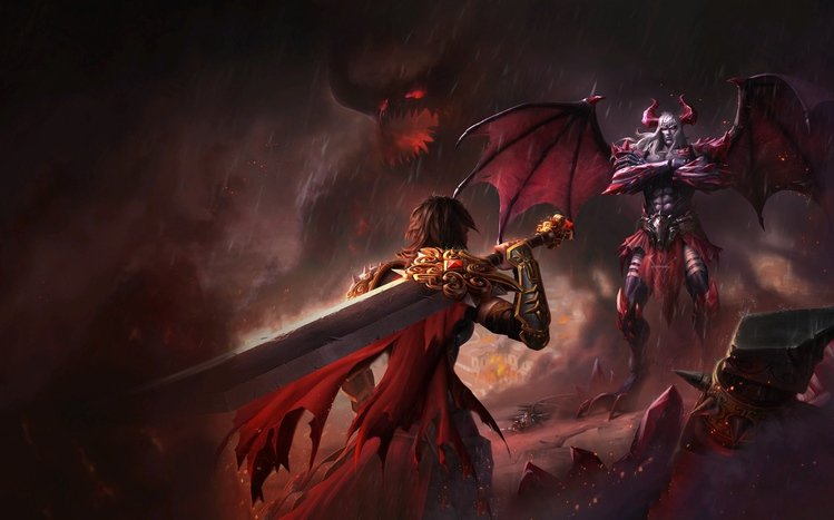 Bellona (Smite) Theme screenshot #7