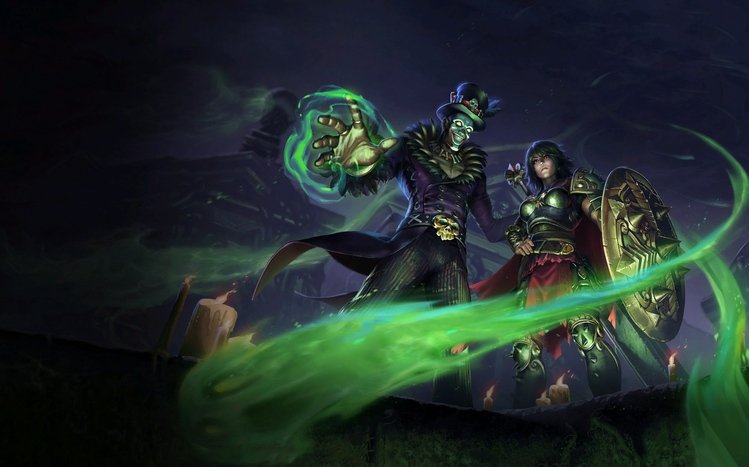 Bellona (Smite) Theme screenshot #8