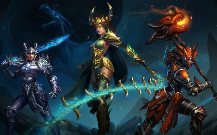 Bellona (Smite) Theme screenshot #5