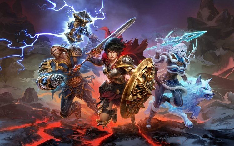 Bellona (Smite) Theme screenshot #4