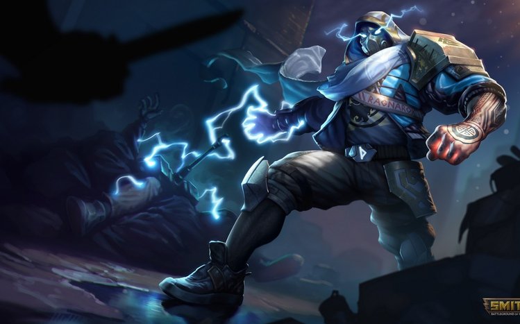 Thor (Smite) Theme screenshot #6