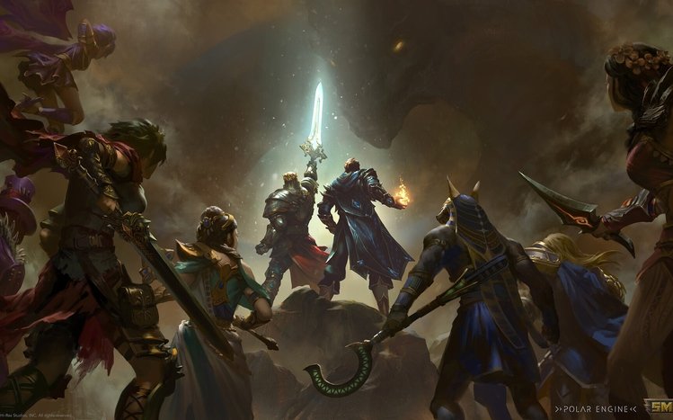 Thor (Smite) Theme screenshot #3