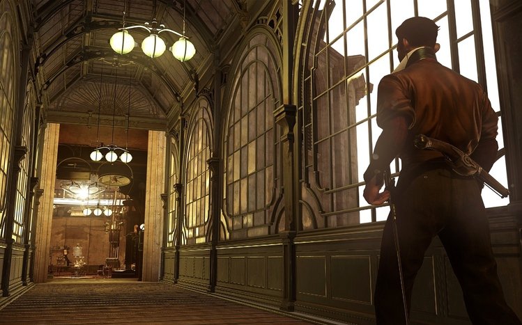 Dishonored 2 Theme screenshot #9