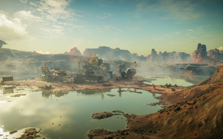 Rage 2 Theme screenshot #10