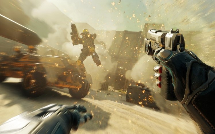 Rage 2 Theme screenshot #13