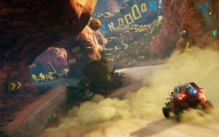 Rage 2 Theme screenshot #7