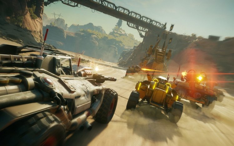 Rage 2 Theme screenshot #6