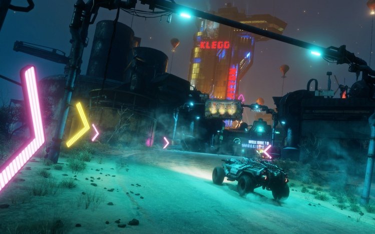 Rage 2 Theme screenshot #8