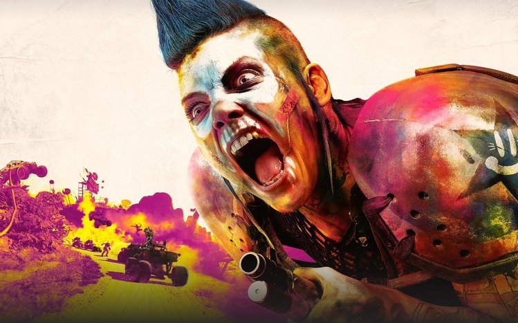 Rage 2 Theme screenshot #1