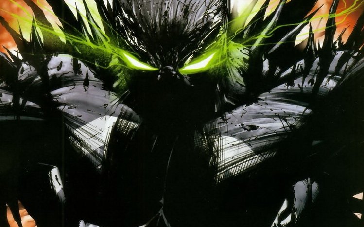 Spawn Theme screenshot #1