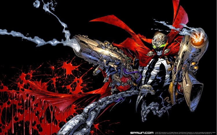 Spawn Theme screenshot #13