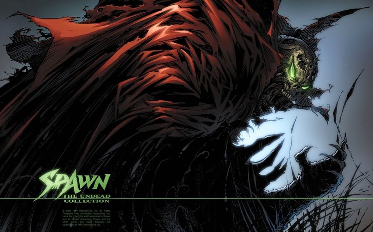 Spawn Theme screenshot #15
