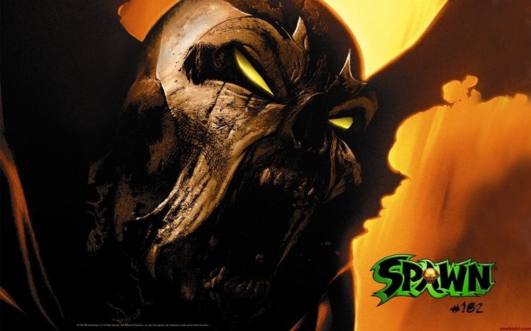 Spawn Theme screenshot #6