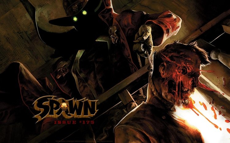 Spawn Theme screenshot #8