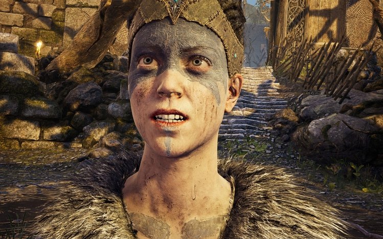 Hellblade: Senua's Sacrifice Theme screenshot #10