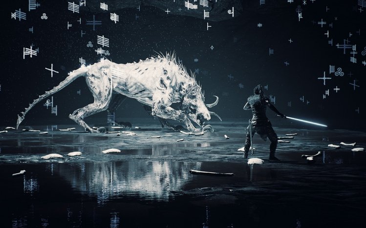 Hellblade: Senua's Sacrifice Theme screenshot #14