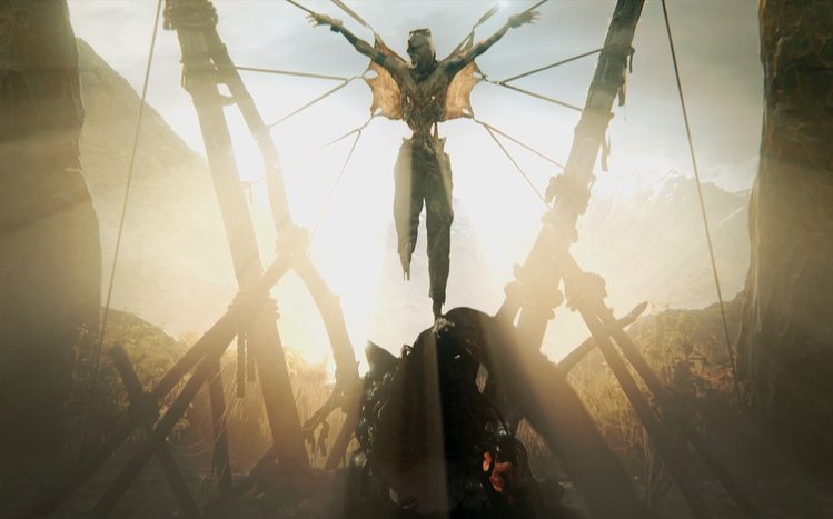 Hellblade: Senua's Sacrifice Theme screenshot #2