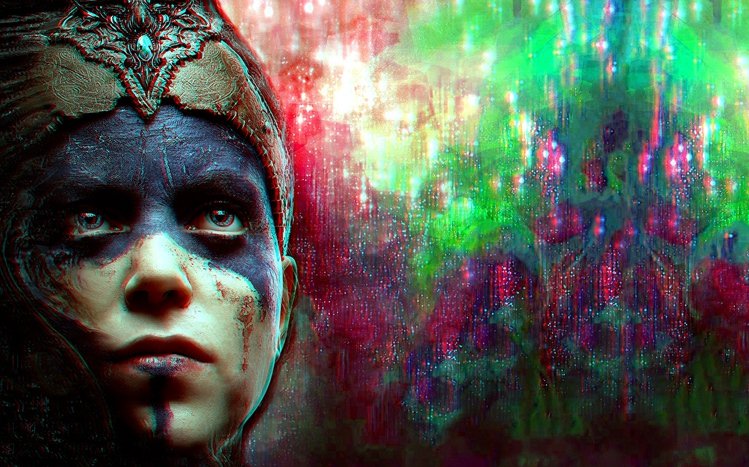 Hellblade: Senua's Sacrifice Theme screenshot #13