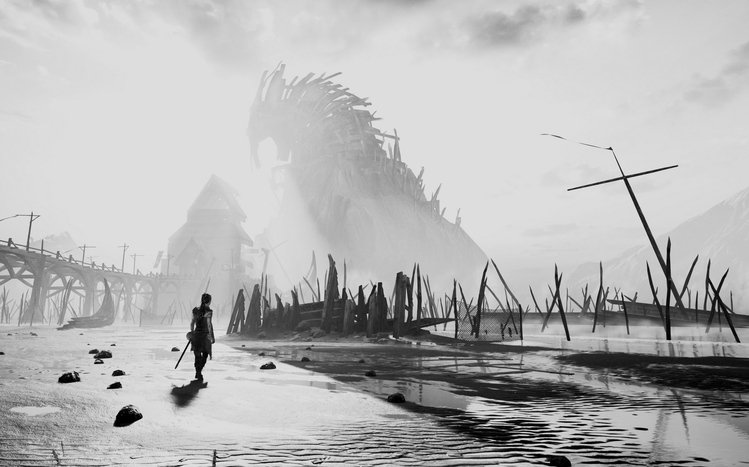 Hellblade: Senua's Sacrifice Theme screenshot #11