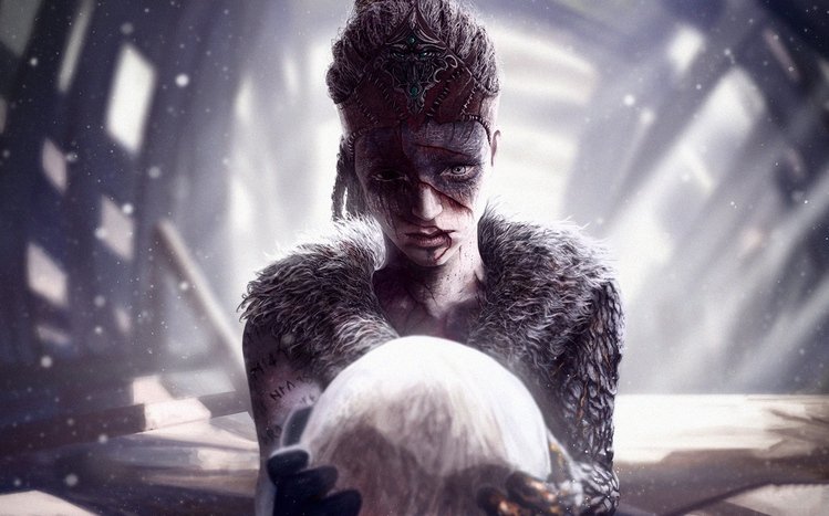 Hellblade: Senua's Sacrifice Theme screenshot #12