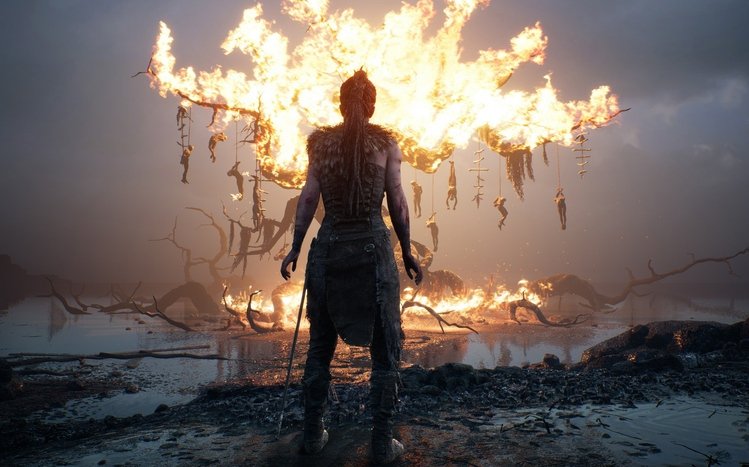 Hellblade: Senua's Sacrifice Theme screenshot #7