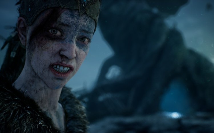 Hellblade: Senua's Sacrifice Theme screenshot #8